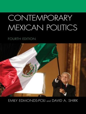 cover image of Contemporary Mexican Politics